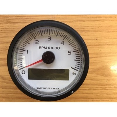 Vintage Volvo 240 DL Series Tachometer 